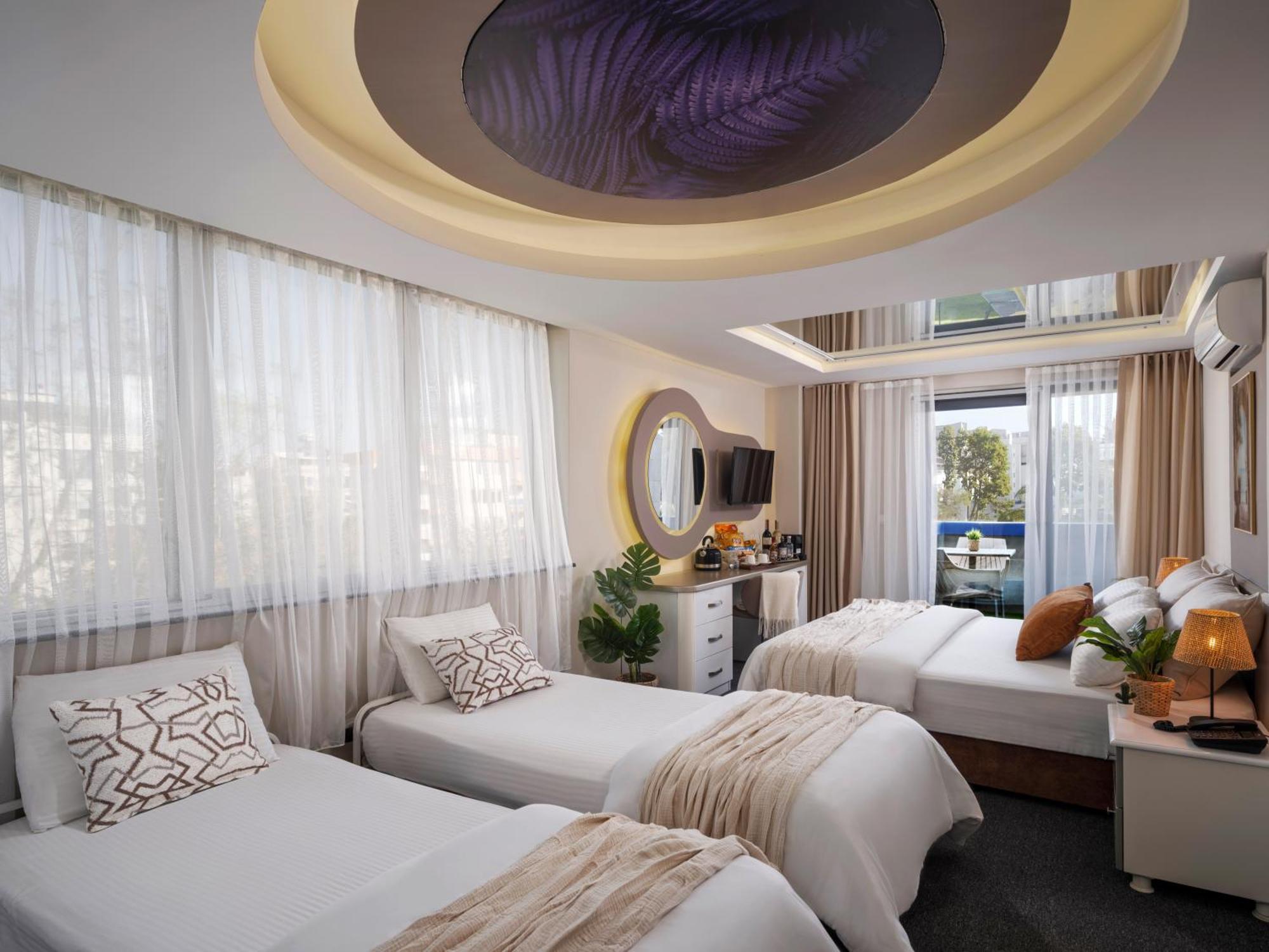 Chambre Quadruple Deluxe