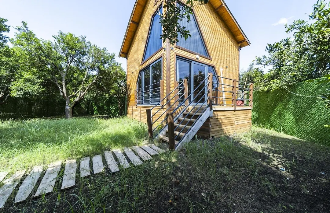 Peaceful Bungalow In Nature W Garden In Antalya-1